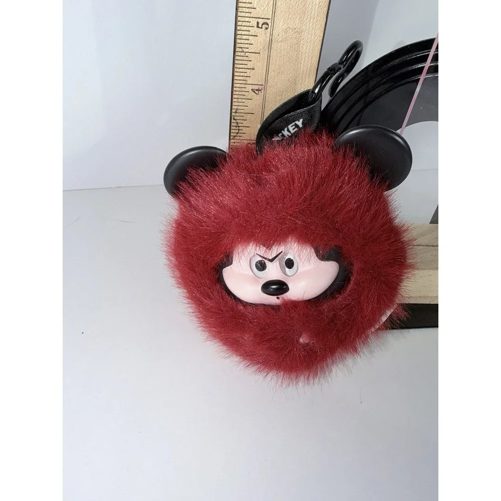 Disney Miniso Angry Mickey Mouse‎ Fun Crash Series Plush  Pendant No Blind Box